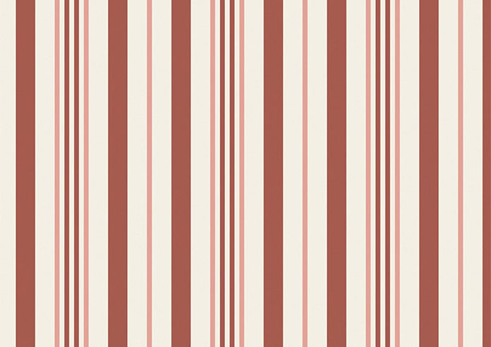 The British Stripe Co. George, Bristol No.1 - Roller Blind - Image 6